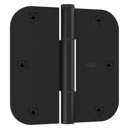 National Hardware National Hardware Squeak Guard 3.5 in. L Matte Door Hinge 3 pk N830-447